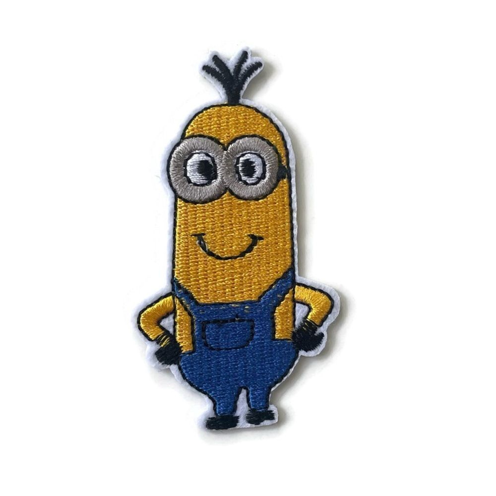 Kevin Minion Embroidered Patch